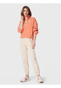 New Balance Bluza WJ23500 Pomarańczowy Oversize. Kolor: pomarańczowy. Materiał: bawełna #5