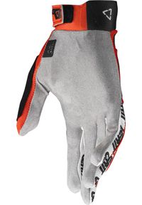 Rękawice rowerowe LEATT Glove MTB 2.0 X-Flow. Kolor: czerwony