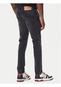 Iceberg Jeansy 20EI1P02SK16003 Czarny Slim Fit. Kolor: czarny