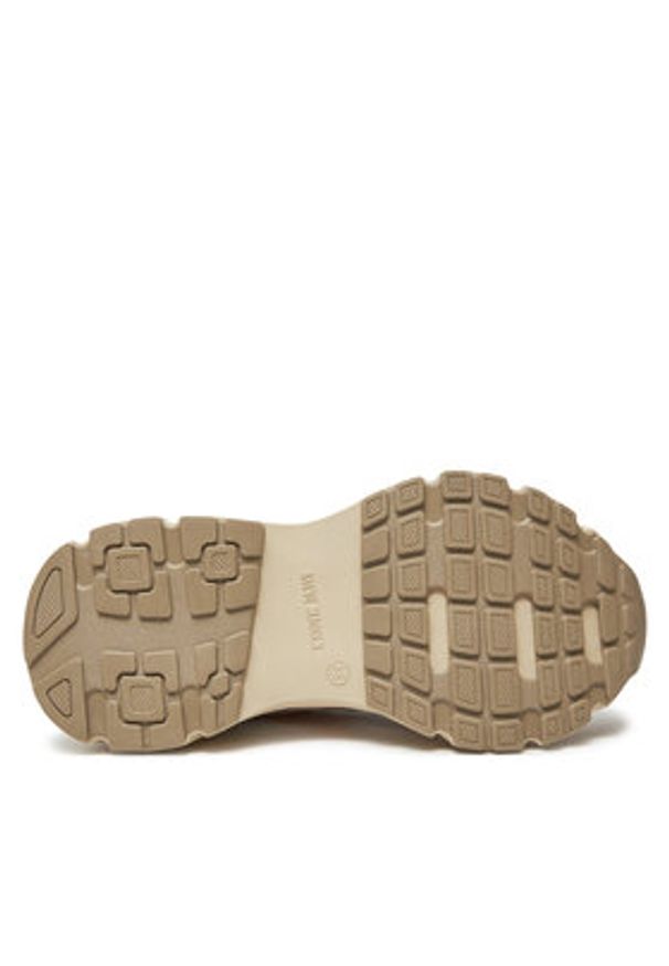 Steve Madden Sneakersy Plaja SM11001908 Beżowy. Kolor: beżowy. Materiał: skóra