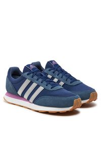 Adidas - adidas Sneakersy Run 60S 3.0 IE3809 Granatowy. Kolor: niebieski. Materiał: materiał. Sport: bieganie #5