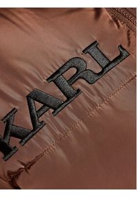 Karl Kani Kurtka puchowa Retro Essentials 6176622 Brązowy Regular Fit. Kolor: brązowy. Materiał: puch, syntetyk. Styl: retro #3