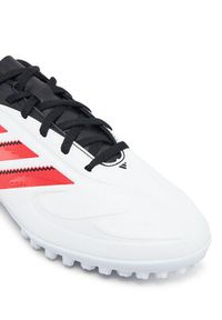 Adidas - adidas Buty do piłki nożnej Copa Pure 3 Club Turf IE1168 Biały. Kolor: biały. Materiał: skóra #3