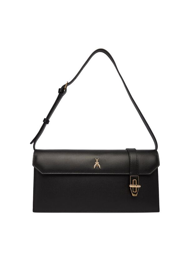 Torebka Patrizia Pepe. Kolor: czarny