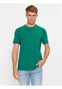 s.Oliver T-Shirt 2135686 Zielony Regular Fit. Kolor: zielony. Materiał: bawełna #1