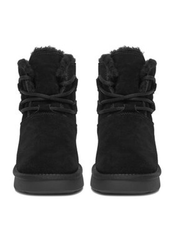 Lasocki Śniegowce CEO-HDR241212-2 Czarny. Kolor: czarny. Materiał: skóra, zamsz