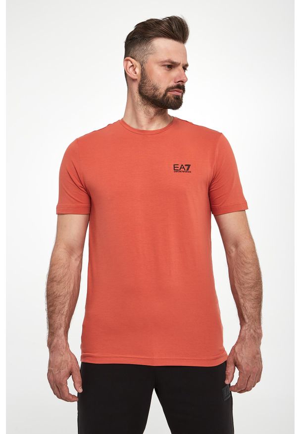 EA7 Emporio Armani - T-shirt męski EA7 EMPORIO ARMANI