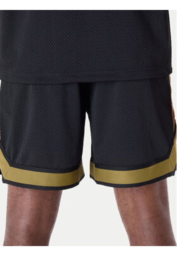 New Era Szorty sportowe NFL Saf49E Graphic 60596398 Czarny Regular Fit. Kolor: czarny. Materiał: syntetyk. Styl: sportowy