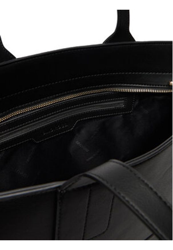 Gino Rossi Torebka CEO-EVI-LA513-332-3 Czarny. Kolor: czarny