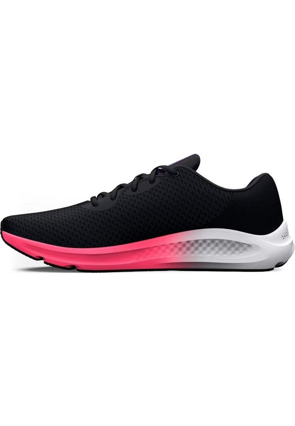 Buty do Biegania Damskie Under Armour Charged Pursuit 3. Kolor: czarny