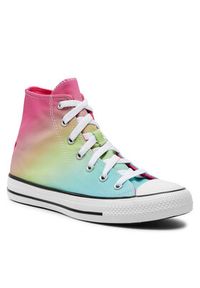 Converse Trampki Chuck Taylor All Star Bright Ombre A07337C Kolorowy. Wzór: kolorowy