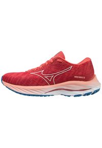 Buty do biegania damskie Mizuno Wave Rider 26. Kolor: czerwony. Model: Mizuno Wave