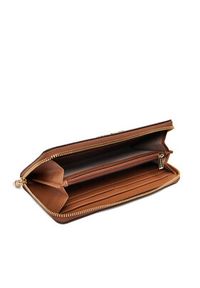 MICHAEL Michael Kors Portfel 32F5GJ6T7T Brązowy. Kolor: brązowy. Materiał: skóra #2