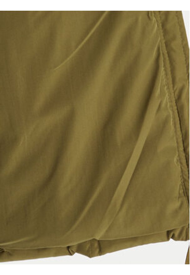 United Colors of Benetton - United Colors Of Benetton Kurtka puchowa 22T6DN086 Zielony Regular Fit. Kolor: zielony. Materiał: syntetyk