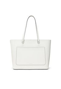 Lauren Ralph Lauren - LAUREN RALPH LAUREN Torebka 431911655031 Biały. Kolor: biały. Materiał: skórzane #4
