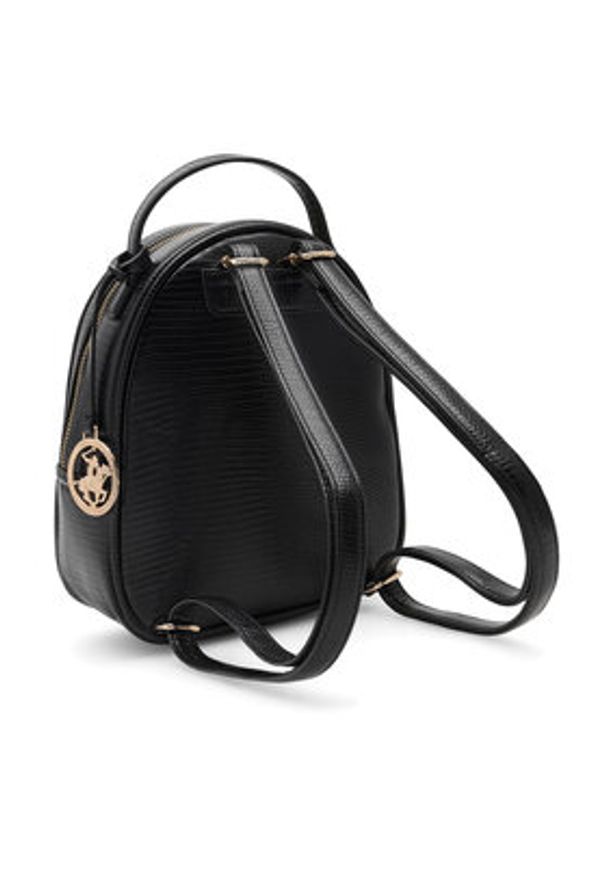 Beverly Hills Polo Club Plecak BHPC-W-06-A23 Czarny. Kolor: czarny. Materiał: materiał, poliester