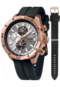 Zegarek męski Vostok Europe YM26-320B653S czarny. Kolor: czarny #1