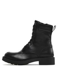 Simple Botki SL-50-02-000099 Czarny. Kolor: czarny. Materiał: skóra #9