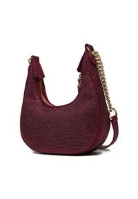 Pinko - PINKO Torebka Brioche Hobo Mini AI 24-25 PLTT 101433 A159 Bordowy. Kolor: czerwony #2