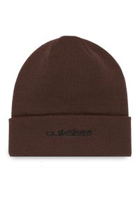 Quiksilver Czapka Midnight EQYHA03422 Brązowy. Kolor: brązowy. Materiał: akryl #1