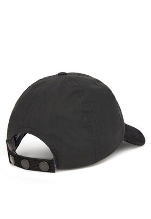 Barbour Czapka z daszkiem Transport MHA0888BK11 Czarny. Kolor: czarny. Materiał: materiał, bawełna