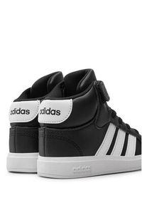 Adidas - adidas Sneakersy Grand Court Mid IE3863 Czarny. Kolor: czarny. Materiał: skóra #4