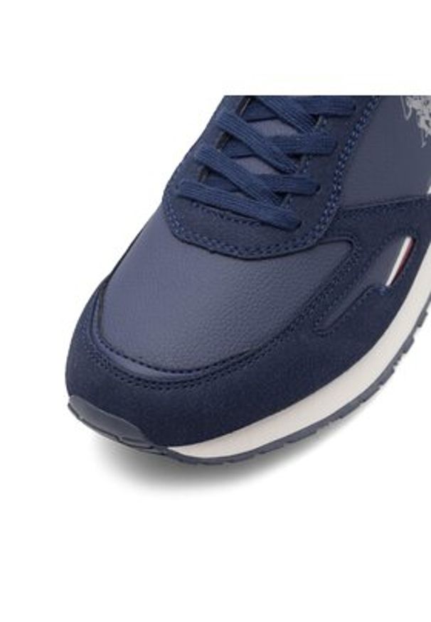 U.S. Polo Assn. Sneakersy TABRY006M/CHY1 Niebieski. Kolor: niebieski. Materiał: materiał