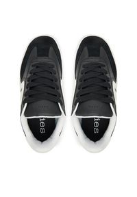 Etnies Sneakersy Locut 4101000507 Czarny. Kolor: czarny. Materiał: skóra