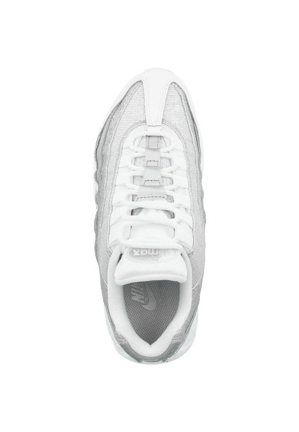 Buty do chodzenia damskie Nike Wmns Air Max 95. Zapięcie: sznurówki. Kolor: wielokolorowy, czarny. Materiał: guma, materiał, tkanina, syntetyk. Szerokość cholewki: normalna. Model: Nike Air Max. Sport: turystyka piesza