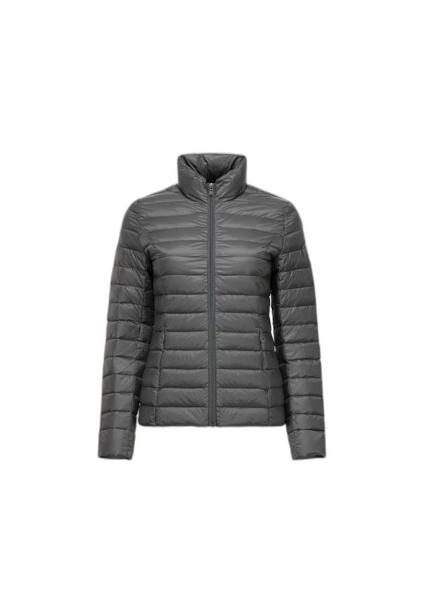 Jott - Damska kurtka puchowa JOTT Cha. Kolor: szary, wielokolorowy, brązowy. Materiał: puch. Sezon: zima. Sport: narciarstwo