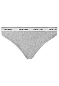Calvin Klein Underwear Komplet 3 par stringów 000QD5209E Kolorowy. Materiał: bawełna. Wzór: kolorowy #8