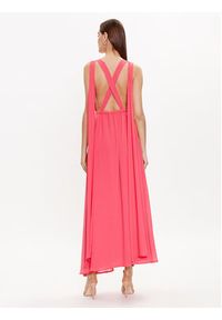 ViCOLO Sukienka wieczorowa TE0028 Różowy Regular Fit. Kolor: różowy. Materiał: syntetyk. Styl: wizytowy #2