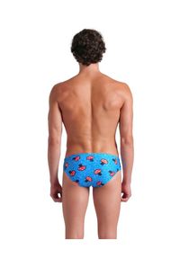 Kąpielówki Męskie Arena mushrooms Swim Briefs. Kolor: niebieski #2