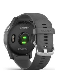 Zegarek sportowy GARMIN Vivoactive 4 Srebrno-szary. Rodzaj zegarka: smartwatch. Kolor: srebrny, wielokolorowy, szary. Styl: sportowy #2
