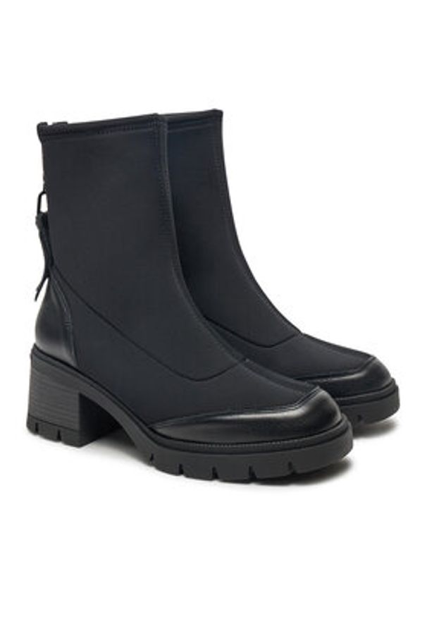 Hispanitas Botki Cervo-I24 HI243674 Czarny. Kolor: czarny. Materiał: skóra