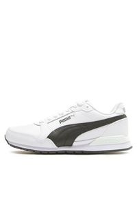 Puma Sneakersy St Runner V3 L Jr 384904 07 Biały. Kolor: biały. Materiał: skóra