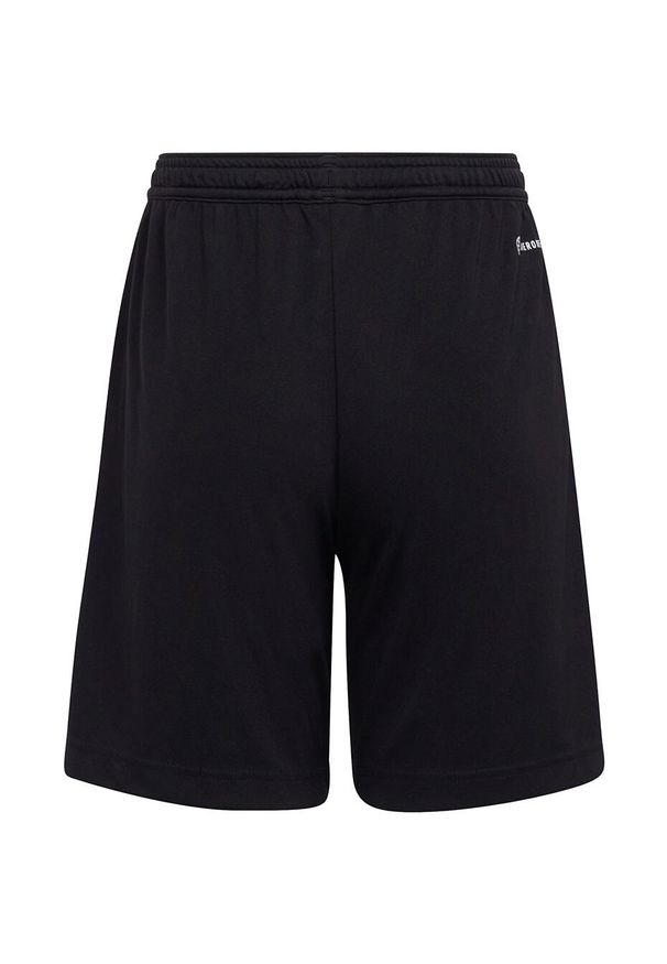 Adidas - Spodenki piłkarskie dla dzieci adidas Entrada 22. Kolor: czarny. Materiał: poliester. Styl: sportowy
