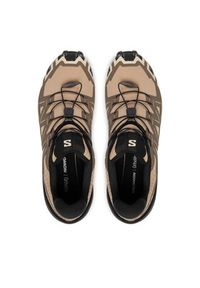 salomon - Salomon Buty do biegania Speedcross 6 L47811000 Brązowy. Kolor: brązowy. Materiał: materiał. Model: Salomon Speedcross #6