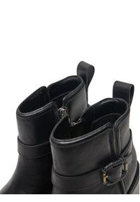 Clarks Botki Chamberly Trim 26178833 Czarny. Kolor: czarny. Materiał: skóra #2