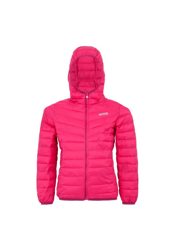 Regatta - Kurtka Z Kapturem Dla Dzieci/dzieci Hillpack III. Typ kołnierza: kaptur. Kolor: różowy
