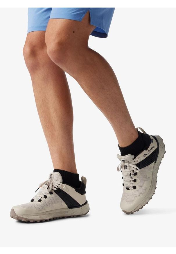 columbia - Buty turystyczne męskie Columbia Facet 75 Outdry. Kolor: beżowy. Sport: turystyka piesza