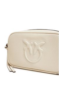 Pinko - PINKO Torebka Pelle Bottalata AI 25-26 PCPL 105354 A29Q Écru. Materiał: skórzane #4