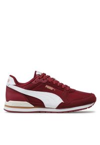 Puma Sneakersy St Runner V3 Nl 384857 15 Bordowy. Kolor: czerwony. Materiał: materiał