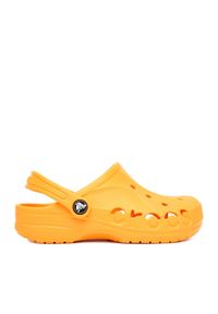 Klapki Crocs. Kolor: żółty