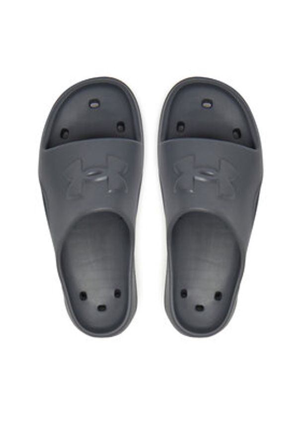 Under Armour Klapki UA M Locker V SL 3028094 Szary. Kolor: szary
