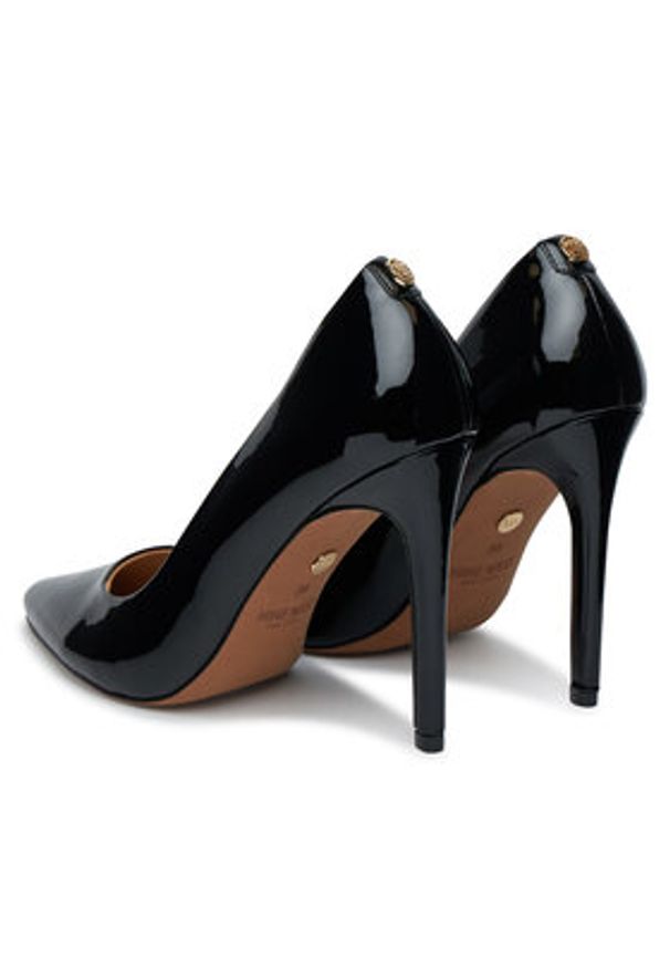 Nine West Szpilki CD24081-1 Czarny. Kolor: czarny. Materiał: materiał, syntetyk. Obcas: na szpilce