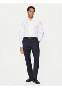 JOOP! Koszula 17 JSH-229Pierce1 30044896 Biały Slim Fit. Kolor: biały. Materiał: bawełna #9