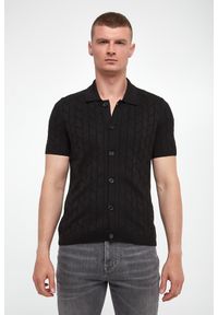 Polo męskie dzianinowe Kenoro JOOP!. Typ kołnierza: polo. Materiał: dzianina #3