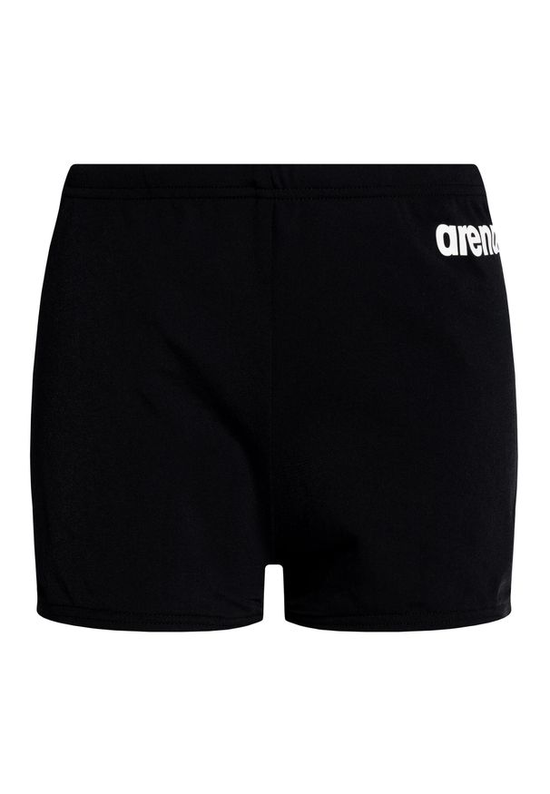 Arena - Bokserki kąpielowe dziecięce arena Team Swim Short Solid. Kolor: czarny, biały, wielokolorowy