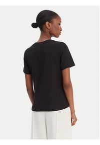 Marciano Guess T-Shirt 6RGI04 6008A Czarny Regular Fit. Kolor: czarny. Materiał: bawełna #2